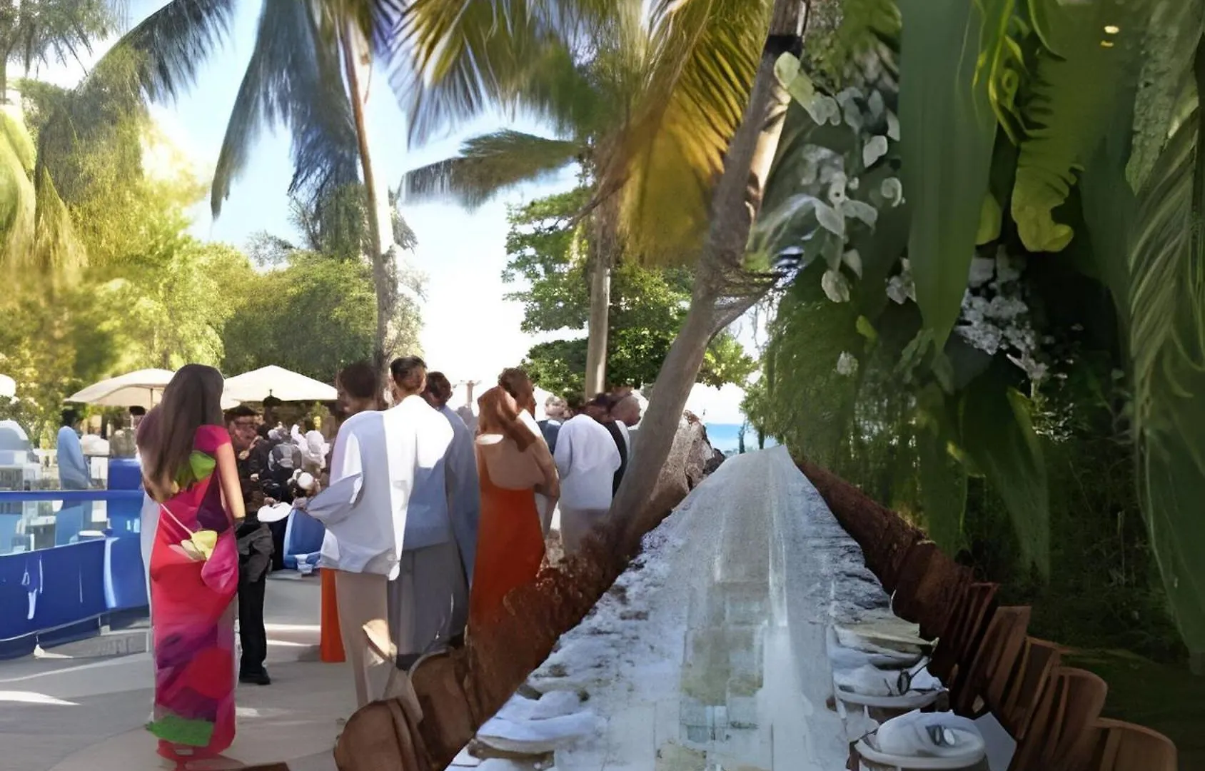 13Bdr Villa Bellamar Akumal - Private Chef - Beachfront - Weddings-Business Retreats-Golf-Family Resort