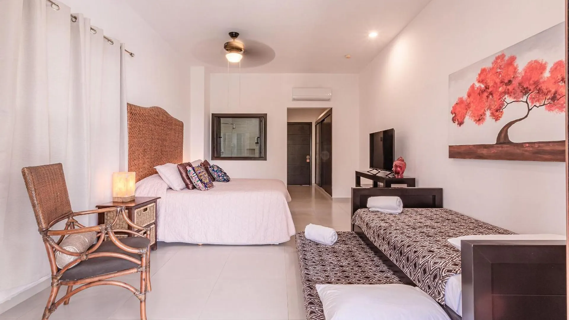 Resort 13Bdr Villa Bellamar Akumal - Private Chef - Beachfront - Weddings-Business Retreats-Golf-Family Messico