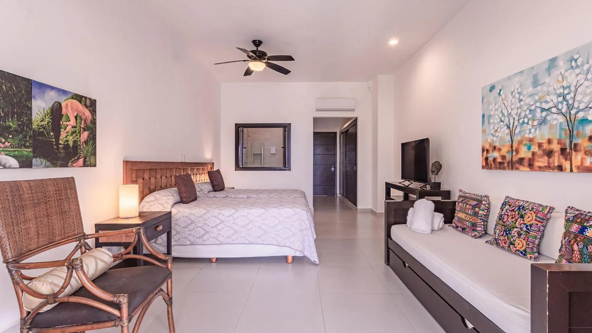 13Bdr Villa Bellamar Akumal - Private Chef - Beachfront - Weddings-Business Retreats-Golf-Family 0*,