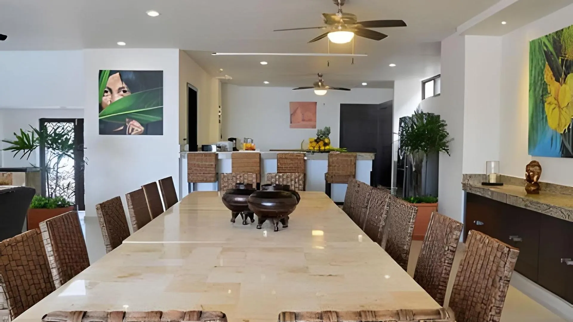13Bdr Villa Bellamar Akumal - Private Chef - Beachfront - Weddings-Business Retreats-Golf-Family 0*,