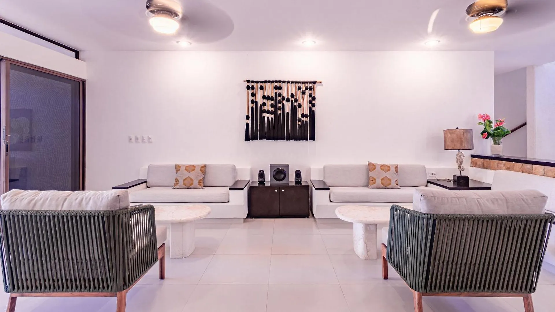 13Bdr Villa Bellamar Akumal - Private Chef - Beachfront - Weddings-Business Retreats-Golf-Family