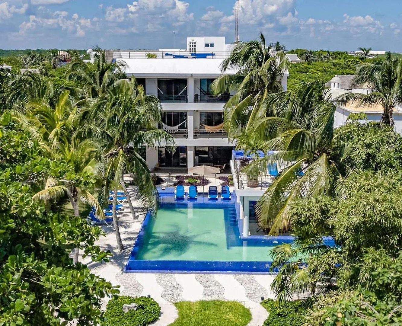 Resort 13Bdr Villa Bellamar Akumal - Private Chef - Beachfront - Weddings-Business Retreats-Golf-Family Mexico